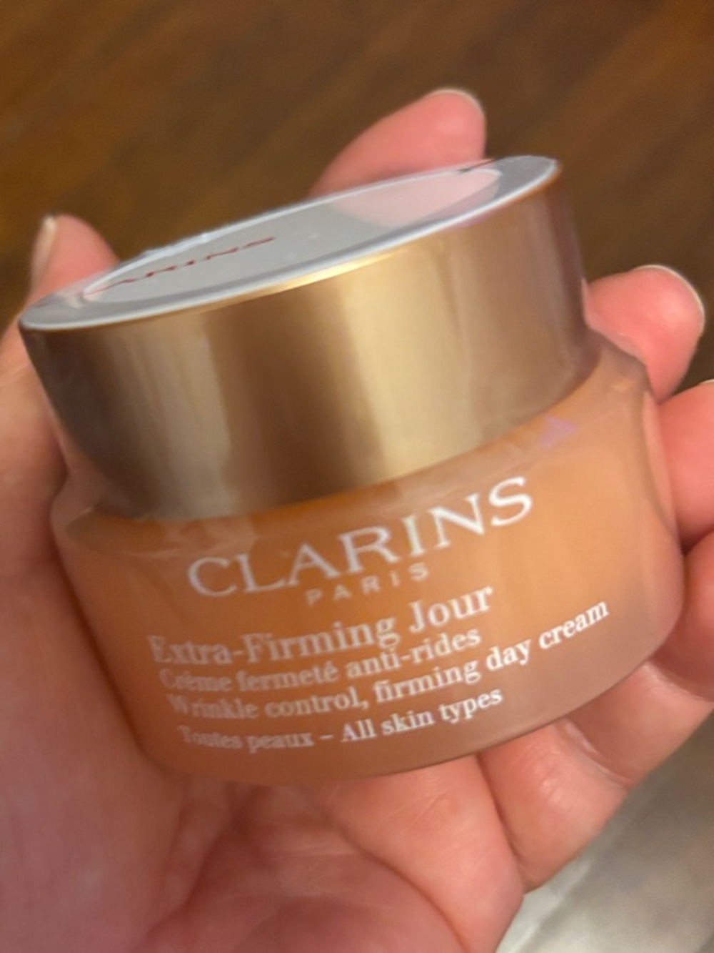 CLARINS PARIS EXTRA-FIRMING JOUR WRINKLE CONTROL FIRMING DAY CREAM 50ML 1.7 Oz